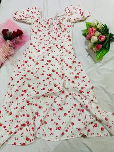 Floral Dress For Women