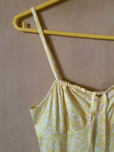 Floral Midi Slip Dress