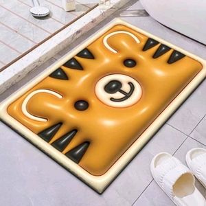 3d Bathroom  Door Mat