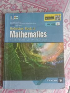 Refresher Book Of Mathematics Class 9th