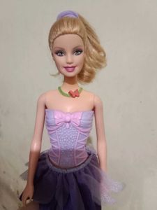 Barbie Doll - Purple Dress