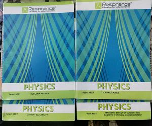 Resonance Physics NEET Books (4)