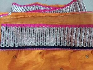 Elegant Yellow Saree