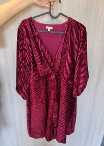 Velvet Dress