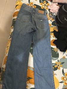 Denim Blue Ripped Jeans