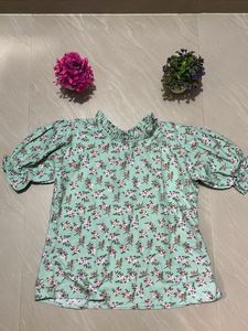 Floral Print Top