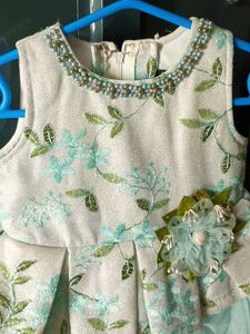 Elegant Floral Dress