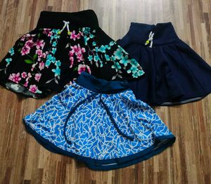 set of 3 skirts for young children