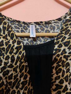 Leopard Printed Frock