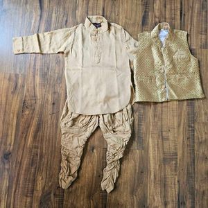 Boys Ethnic Set