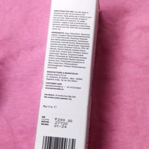 Minimalist Sunscreen