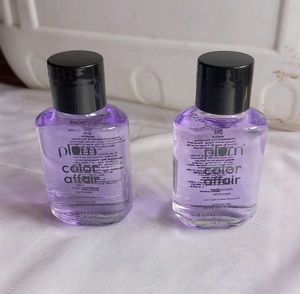 Plum Color Affair Nail Polish Remover