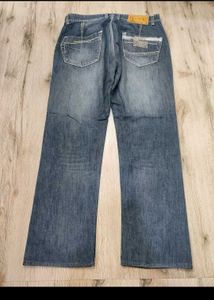 Sc2420 Ucf Stylish Blue Jeans Size 34