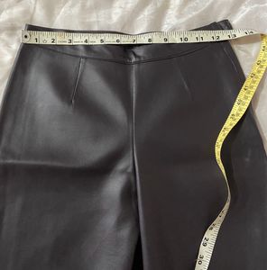 Sale Price Fix   waist  Leather Pants 💜