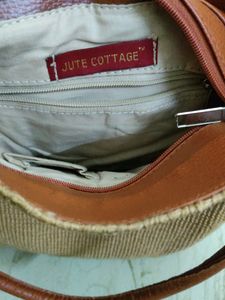 New Jute Tote Bag