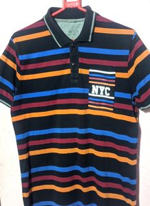 Moda Rapido Pure Cotton Polo Tshirt For Men