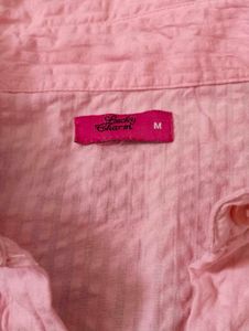 Pink Crop Top/Shirt