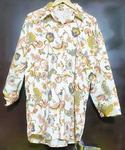 Multi Floral Printed Co-Ords Set for 38 Bust