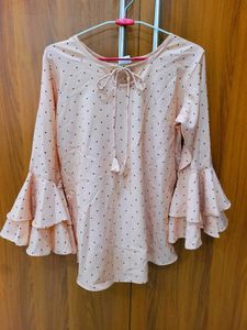 Cute Polka Dot Top