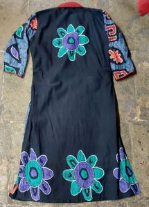Batik Printed Cotton Kurta Set