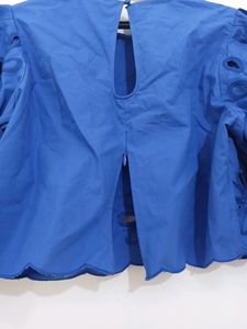 H&amp;M EMBROIDERED BLOUSE/TOPS (NEW WITH TAGS)