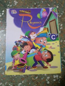 English Rhymes Book For Kids