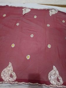 Elegant Saree without blouse