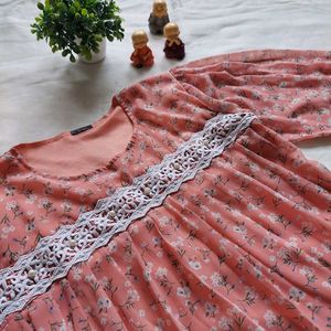 Floral Print Dress