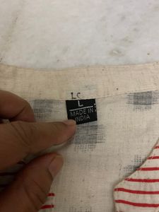 Khadi Material Comfortable Kurti