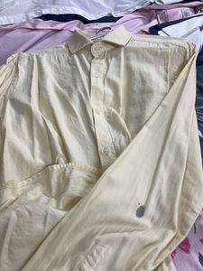 Cotton Formal Shirt, Size 39, Good Condition