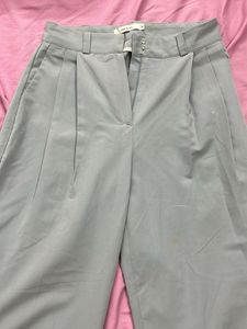 Blue Korean Style Pants
