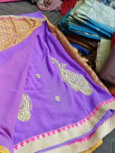 Saree Without Blouse
