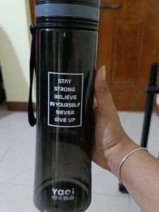 Yaoi Motivational Water Bottle