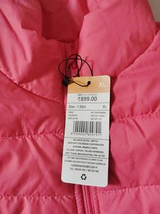 Pink Puffer Jacket