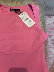 Zara Pink Top
