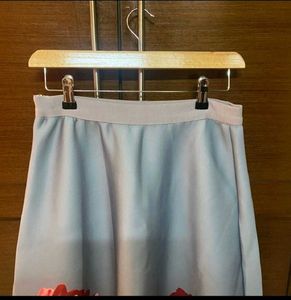 Diversion Floral Long Skirt