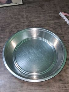 Steel Dinner Plate