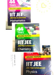 44 YEAR PYQ IIT/JEE ARIHANT