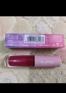 K.play lipgloss/Lip tint  Shade - 06 Melon Squeeze