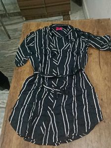 Two Piece Striped Co-ord Set