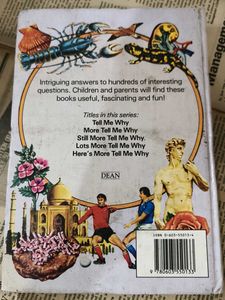 &#34;More Tell Me Why&#34; Vintage Kids&#39; Book