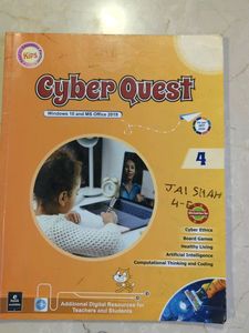 Class 4 Computer Book