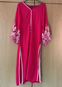 Rose Pink Kurta Set