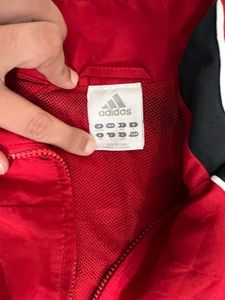 Adidas Zipper