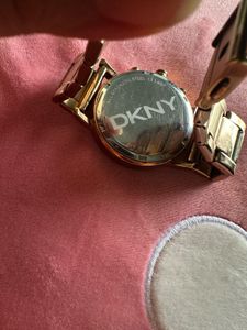 DKNY Soho Rose Gold Watch