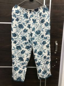 Floral Kurta White