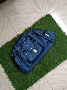 Branded Leather Handbag