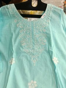 Elegant Blue Kurta Set