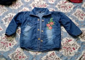 Denim Type Jacket