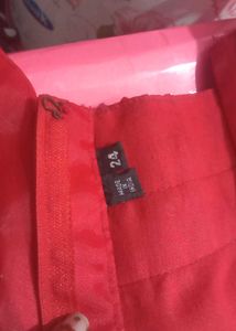 Red Frock